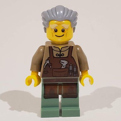 Minifigurka Ed Walker z zestawu 70614