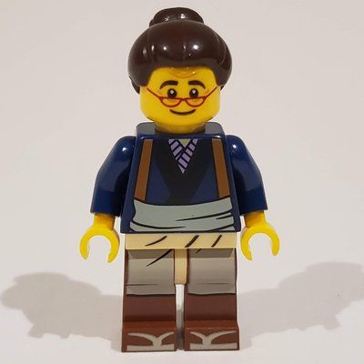 Minifigurka Edna Walker z zestawu 70614