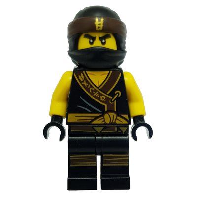 Figurine Cole (LEGO Ninjago Movie) du set 70609