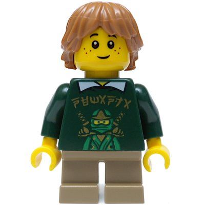 Figurine Tommy du set 70620