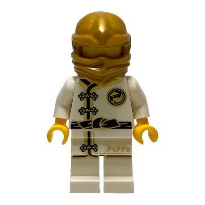 Figurine Mannequin with Pearl Gold Hood du set 70620