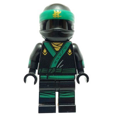 Figurine Green Ninja Suit du set 70620