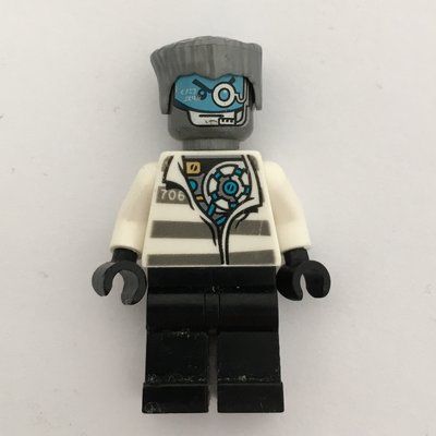 Figurine Zane in Prison Outfit du set 70591