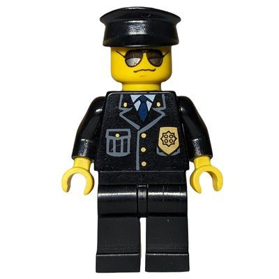Figurine Prison Guard du set 70591