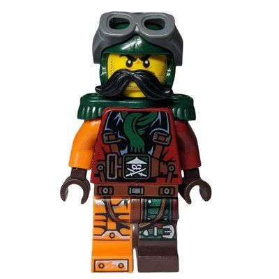 Figurine Flintlocke with Epaulettes du set 70605