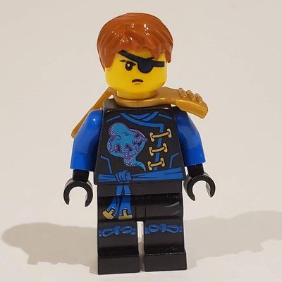 Figurine Jay with Eyepatch (Skybound) du set 70605