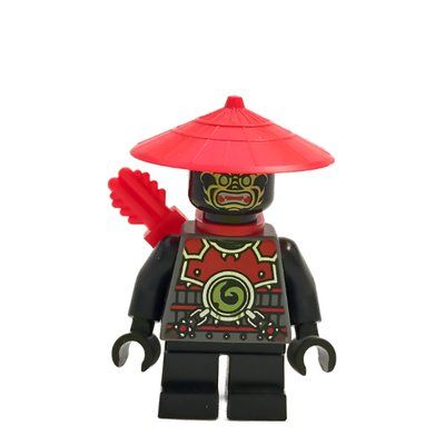Figurine Scout with Yellow Face du set 70505