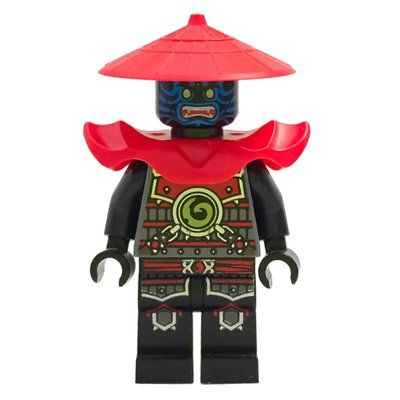 Figurine Swordsman with Blue Face du set 70502