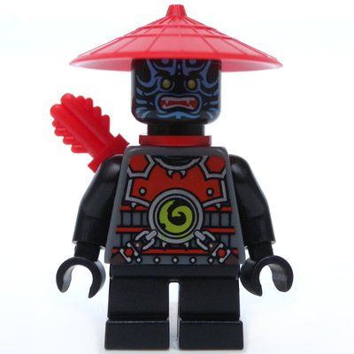 Figurine Scout with Blue Face du set 850632