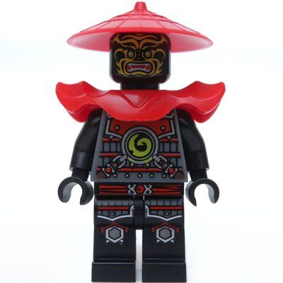 Figurine Swordsman with Yellow Face du set 850632