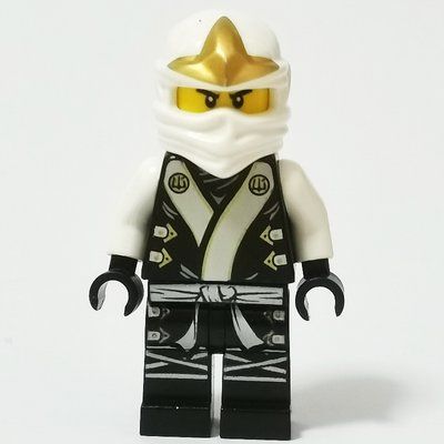 Figurine Zane (The Final Battle) du set 70504