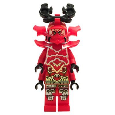 Figurine General Kozu (The Final Battle) du set 70504