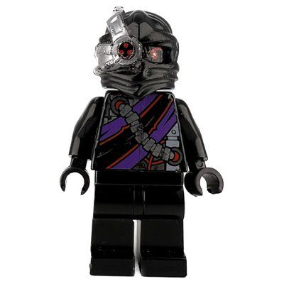 Minifigur Nindroid Warrior with Plain Legs aus Set 70727