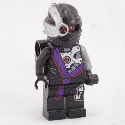Minifigur Nindroid Warrior with Neck Bracket aus Set 70727
