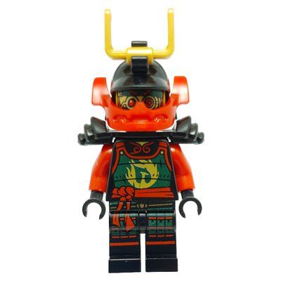 Figurine Samurai X / Nya (Possession) /  (Tournament of Elements) du set 70732