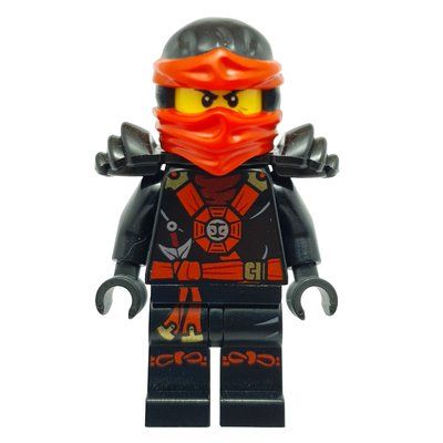 Figurine Kai in Deepstone Shoulder Armor (Possession) du set 70732