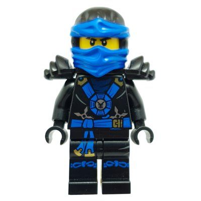 Figurine Jay in Deepstone Shoulder Armor (Possession) du set 70732