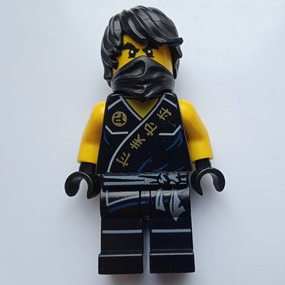 Figurine Cole (Tournament of Elements) du set 70753