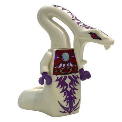 Figurine Pythor P. Chumsworth, White (Tournament of Elements) du set 70750