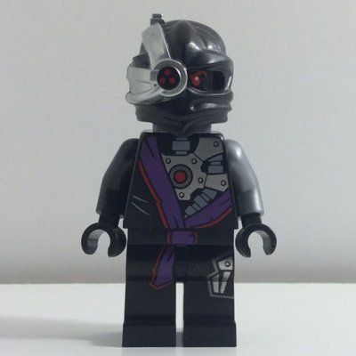 Figurine Nindroid Warrior with Neck Bracket with Stud du set 70725