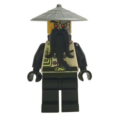 Figurine Master Wu, Evil (Rebooted) du set 70725