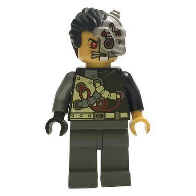 Figurine Cyrus Borg / OverBorg (Rebooted) du set 70722
