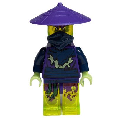 Figurine Ghost Warrior Cowler with Scabbard du set 70736