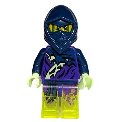 Figurine Ghost Ninja Hackler / Warrior Yokai with Scabbard du set 70734