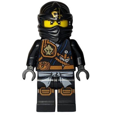 Figurine Cole in Jungle Robes (Tournament of Elements) du set 70747