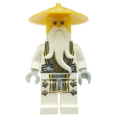 Figurine Master Wu (Possession) du set 70734