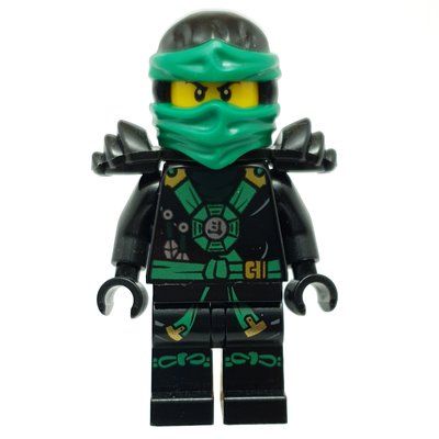 Figurine Lloyd in Deepstone Shoulder Armor (Possession) du set 70738