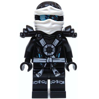 Figurine Zane in Deepstone Shoulder Armor (Possession) du set 70751