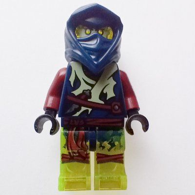 Minifiguur Ghost Blade Master Bansha with Legs uit set 70737