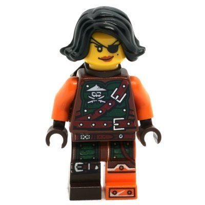 Minifigura Cyren in Belt Outfit with Scabbard del set 70602