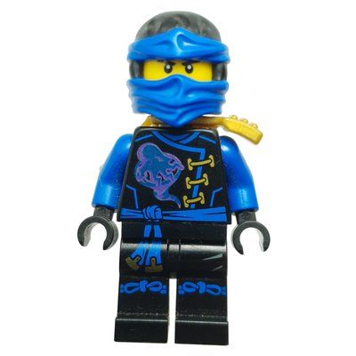 Minifigura Jay with Scabbard (Skybound) del set 70602