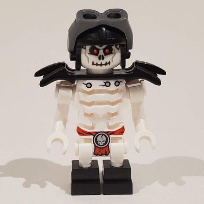 Figurine Frakjaw with Goggles and Shoulder Armor du set 70592