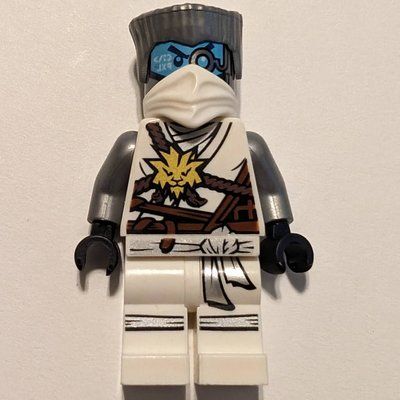 Minifigur Zane in Honor Robes with Hair (Day of the Departed) aus Set 70588