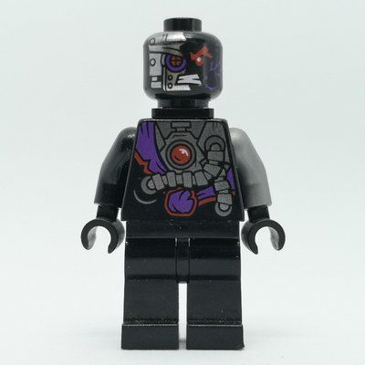 Minifigur Nindroid with Neck Bracket (Day of the Departed) aus Set 70588
