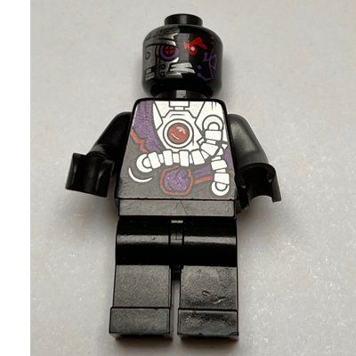 Minifigur Nindroid (Day of the Departed) aus Set 70588