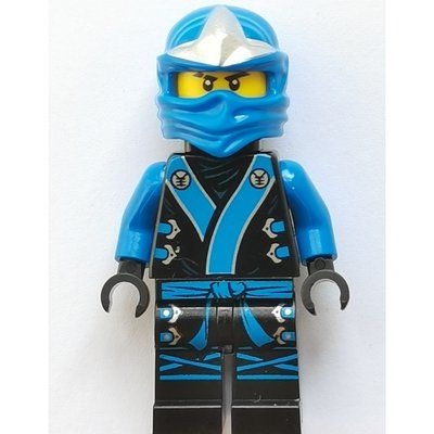 Figurine Jay with Neck Bracket (The Final Battle) du set 70501