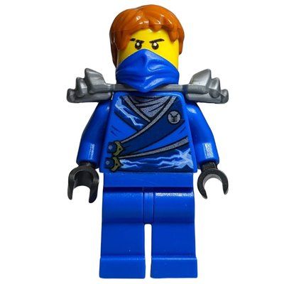 Minifigure Jay in Techno Robes Outfit with Shoulder Armor (Rebooted) from set 70728