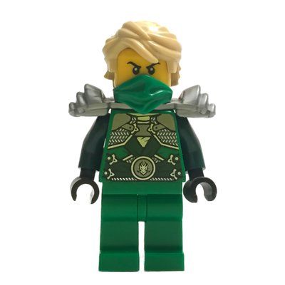 Minifigure Lloyd in Stone Warrior Armor Outfit (Rebooted) from set 70728