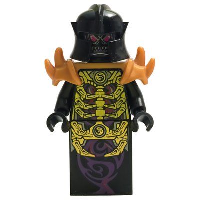Minifigure Overlord / Golden Master (Rebooted) from set 70728