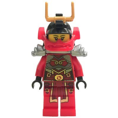 Minifigure Samurai X / Nya (Rebooted) from set 70728