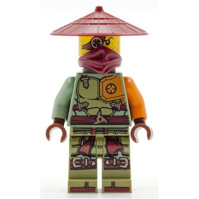 Figurine Ronin with Dark Red Hat (Possession) du set 70735