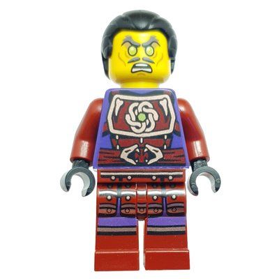 Minifigure Clouse (Tournament of Elements) del set 70748