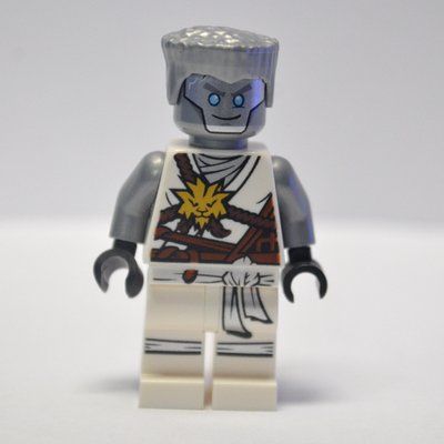 Minifigure Zane with Hair (Day of the Departed) from set 30425