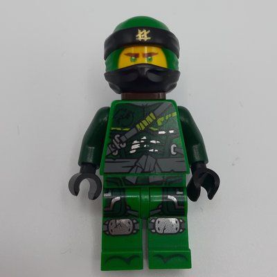 Figurine Lloyd with Neck Bracket and Tile with Clip (Hunted) du set 70658