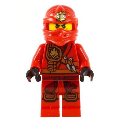 Figurine Kai in Jungle Robes (Tournament of Elements) du set 71207