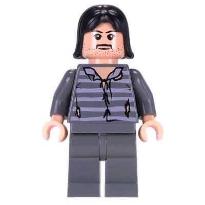 Figurine Sirius Black, Dark Bluish Gray Prison Outfit du set 4753